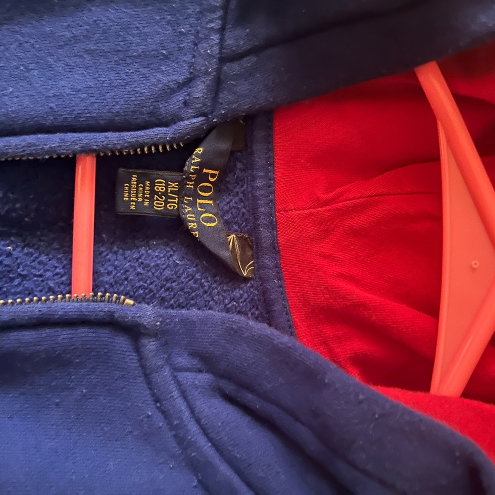Blue jump suit Ralph Lauren